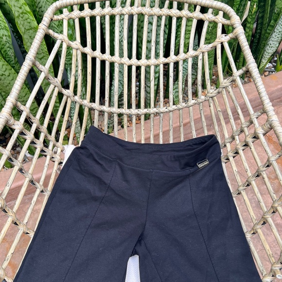 Calvin Klein Power Stretch Black Pants | Sleek Slim Fit | Size S - Picture 6 of 6